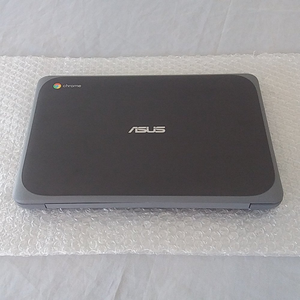 ASUS Chromebook C203XA 11.6" Laptop, Chrome OS, Gray, C203XA-YS02-GR